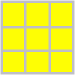 Ô chữ trực tuyến miễn phí 3 x 3