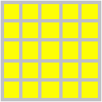 Ô chữ trực tuyến miễn phí 5 x 5